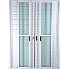 Porta De Alumínio De Correr Balcão 6 Folhas 2,10 X 1,50 Linha