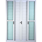 Porta De Alumínio De Correr Balcão 6 Folhas 2,10 X 1,80 Linha