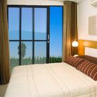 Porta De Alumínio De Correr Com 2 Folhas Preto 210x160 - Dire