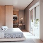 Porta De Alumínio De Correr Lateral 2 Folhas Persiana Integra