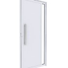 Porta De Alumínio De Giro Lambri Com Puxador De 60 Cm 215x95c