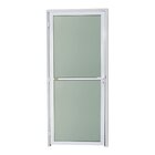 Porta De Alumínio E Vidro 210x80cm Brilhante Super Brimak Bra