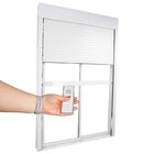 Porta De Aluminio Integrada Automatica 220v 231x200cm 2 Folha