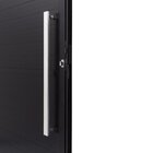 Porta De Alumínio Lambri 210x100cm Batente 4cm Ultra Ramassol