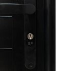 Porta De Aluminio Lambri 210x80cm Linha Premium Lux-esquadria