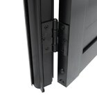 Porta De Aluminio Lambri 210x80cm Linha Premium Lux-esquadria