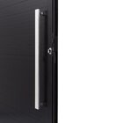 Porta De Alumínio Lambri 210x90cm Batente 4cm Ultra Ramassol