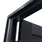 Porta De Aluminio Lambri 210x90cm Com Puxador Linha Premium L