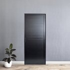 Porta De Aluminio Lambri 210x90cm Linha Premium Lux-esquadria