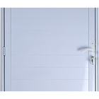 Porta De Alumínio Lambril 2,10 X 0,80 Esquerda Linha All Soft
