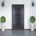 Porta De Aluminio Lambril 210 Cm X 90 Cm Abertura Direita Pre