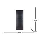 Porta De Aluminio Lambril 210 Cm X 90 Cm Abertura Esquerda Pr