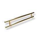 Porta De Aluminio Lambril 210x100cm Com Puxador Super Brimak