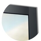 Porta De Aluminio Lambril 210x100cm Com Puxador Super Oasis B