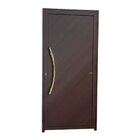 Porta De Aluminio Lambril 210x100cm Com Puxador Super Savana