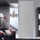 Porta De Alumínio Lambril 210x100cm Hale Esquadrias Abertura