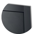 Porta De Aluminio Lambril 210x80cm Com Puxador Super Abertura