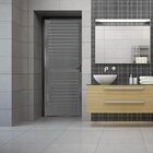 Porta De Alumínio Lambril 210x80cm Lado Direito Palheta Hale