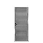 Porta De Alumínio Lambril 210x80cm Lado Direito Palheta Hale