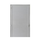 Porta De Alumínio Lambril 210x80cm Lado Esquerdo Hale Esquadr