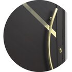 Porta De Aluminio Lambril 210x90cm Com Puxador Super Duna Bri