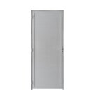 Porta De Alumínio Lambril 210x90cm Hale Esquadrias Abertura D