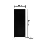 Porta De Alumínio Lambril 210x90cm Lado Direito Hale Esquadri