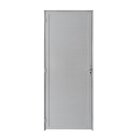 Porta De Alumínio Lambril 210x90cm Lado Direito Hale Esquadri