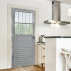 Porta De Alumínio Lambril 210x90cm Postigo Hale Esquadrias Ab