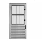 Porta De Alumínio Lambril 210x90cm Postigo Hale Esquadrias Ab
