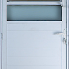 Porta De Alumínio Lambril Basculante 2,10 X 1,00 Esquerda Vid