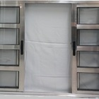 Porta De Alumínio Lambril Com Puxador 2,10 X 0,90  Esquerda L