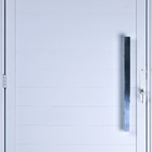 Porta De Alumínio Lambril Com Puxador 2,10 X 0,90 Esquerda Li