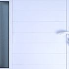 Porta De Alumínio Lambril Com Visor 2,10 X 1,00 Esquerda Linh