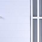 Porta De Alumínio Lambril Com Visor 2 Torres 2,10 X 0,90 Esqu