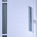 Porta De Alumínio Lambril Com Visor E Puxador 2,10 X 0,80 Dir