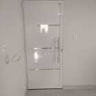 Porta de Alumínio Lambril Duplo 2,10x 0,90 S/ Vidro