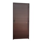 Porta De Alumínio Lambril Super 25 210cm X 70cm Brimak Abertu
