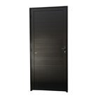 Porta De Alumínio Lambril Super 25 210cm X 70cm Brimak Abertu
