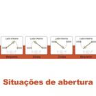 Porta De Alumínio Lambril Visor Branca Com Fechadura Esquerda