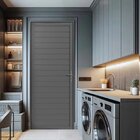 Porta De Aluminio Laminada 215x85cm Pratica Vitrolar - Cor: P