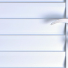 Porta De Alumínio Palheta 2,10 X 0,90 Direita Linha All Soft