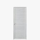 Porta De Alumínio Palheta 210x100cm Lado Esquerdo Hale Esquad