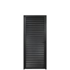 Porta De Alumínio Palheta 210x70cm Hale Esquadrias Abertura E