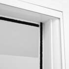 Porta De Alumínio Palheta 210x80cm Abertura Equerdo Linha Plu