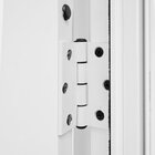 Porta De Alumínio Palheta 210x90cm Abertura Linha Plus Lux Es