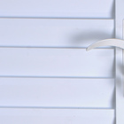 Porta De Alumínio Palheta Com Visor 2,10 X 1,00 Esquerda Linh