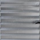 Porta De Alumínio Palheta Ventilada 2,10 X 0,70 Direita Linha