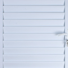 Porta De Alumínio Palheta Ventilada 2,10 X 0,80 Esquerda Linh