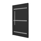 Porta De Aluminio Pivotante 220x120cm Lambril Project Abertur